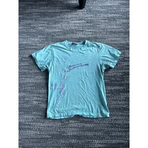 VTG Dave Matthew’s Band T Shirt Large L Made USA Summer Tour 2005 womens
